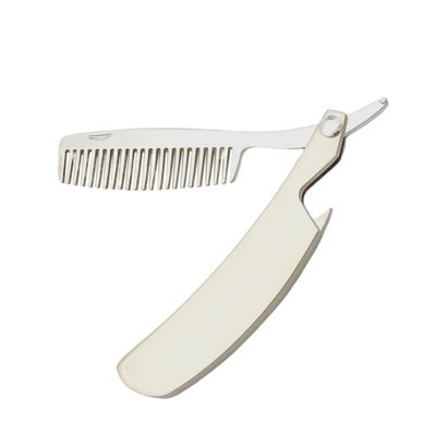 Beaupretty Beard Comb for Men Hair Accessory Styling Brush Smooth Teeth Hairdressing Accessories Static Comb Hair Tools