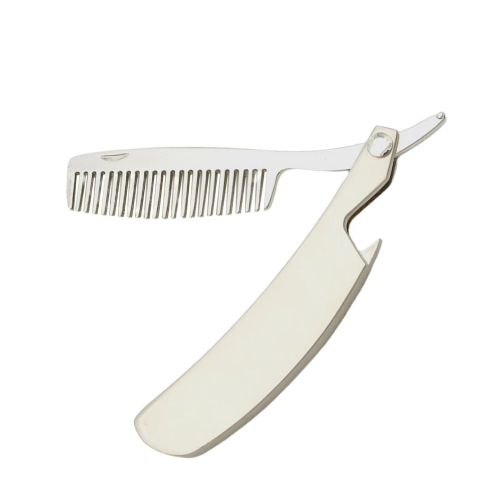 Beaupretty Beard Comb for Men Hair Accessory Styling Brush Smooth Teeth Hairdressing Accessories Static Comb Hair Tools