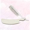 Beaupretty Beard Comb for Men Hair Accessory Styling Brush Smooth Teeth Hairdressing Accessories Static Comb Hair Tools view 3