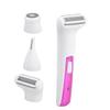 Beavorty Electric Shaver Epilator Facial Hair Remover Women Eyebrow Razor Trimmer Rosy view 1