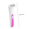 Beavorty Electric Shaver Epilator Facial Hair Remover Women Eyebrow Razor Trimmer Rosy view 2