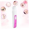 Beavorty Electric Shaver Epilator Facial Hair Remover Women Eyebrow Razor Trimmer Rosy view 3