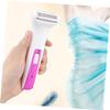 Beavorty Electric Shaver Epilator Facial Hair Remover Women Eyebrow Razor Trimmer Rosy view 4