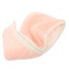 CALLARON Coral Fleece Hair Drying Hat Double Layer Water Absorption Towel Portable Hair Wrap Button for Women for Shower view 1