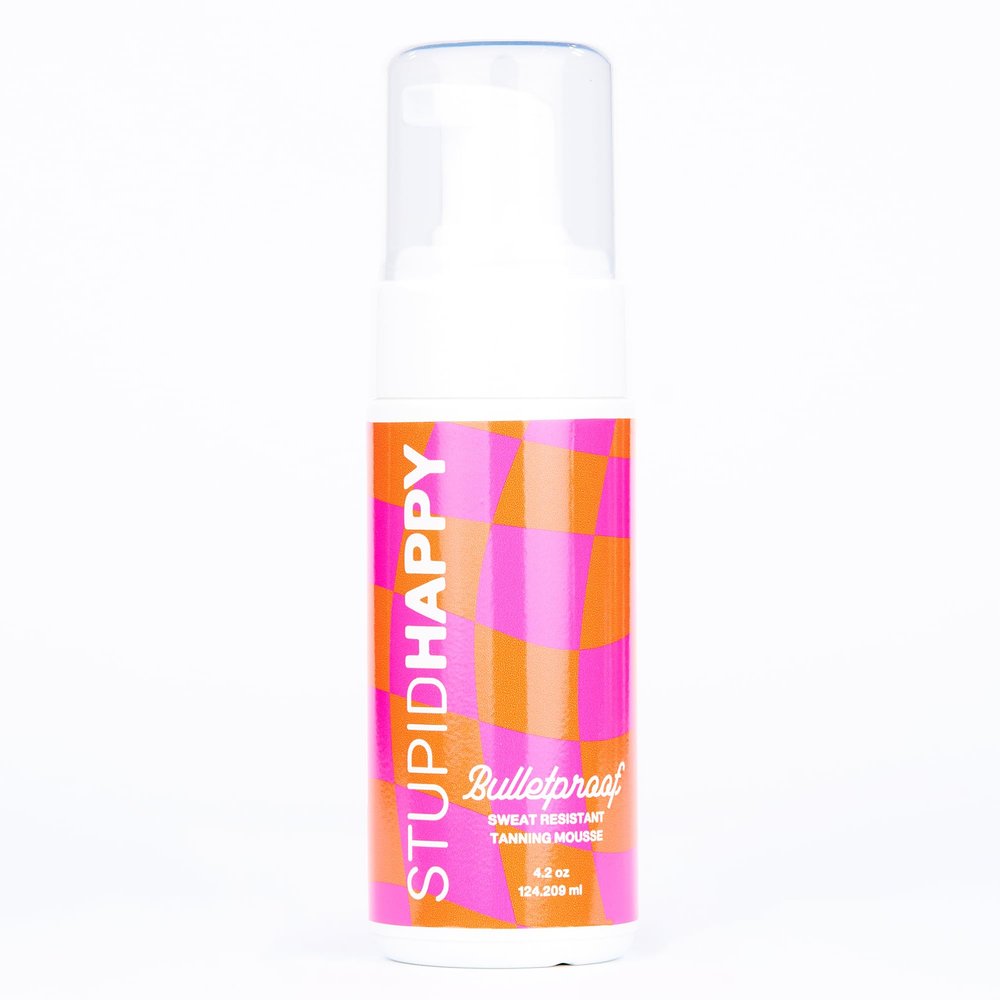Self Tanner Mousse for Women  Sweat-Resistant, Odor-Free & Streak-Free | Brown-Based, Water-Based Formula for a Natural Medium Tan | Rapid Rinse, Non-Toxic Sunless Tanning Mousse, 4.2 fl oz