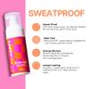 Self Tanner Mousse for Women  Sweat-Resistant, Odor-Free & Streak-Free | Brown-Based, Water-Based Formula for a Natural Medium Tan | Rapid Rinse, Non-Toxic Sunless Tanning Mousse, 4.2 fl oz view 2