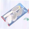 MERRYHAPY 4Pcs Multi Function Tool Set Professional Foot File Brush for Callous Removal Durable Foot Care Tools for Home Salon view 3