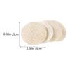 Ipetboom 40Pcs Natural Loofah Oil Absorbing Sheets for Face Unisex Oil Control Tissues Travel Sized Blotting Sheets for Oily Skin Instant Absorption No Residue for Daily Use view 2