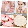 Ipetboom 40Pcs Natural Loofah Oil Absorbing Sheets for Face Unisex Oil Control Tissues Travel Sized Blotting Sheets for Oily Skin Instant Absorption No Residue for Daily Use view 4