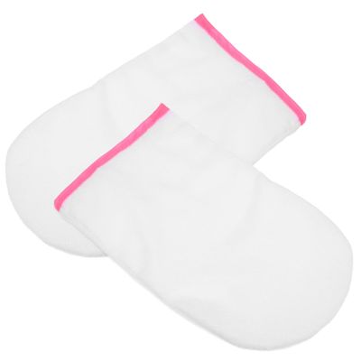 DEARMAMY Nail Hand Mittens Cloth Paraffin Bath Mitt Insulated Wax Gloves for Beauty Salon Spa
