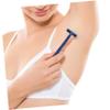NOLITOY 24Pcs Disposable Lady Hair Trimmer Razor for Women Comfortable Easy Hair Removal Durable for Facial Body Grooming view 2