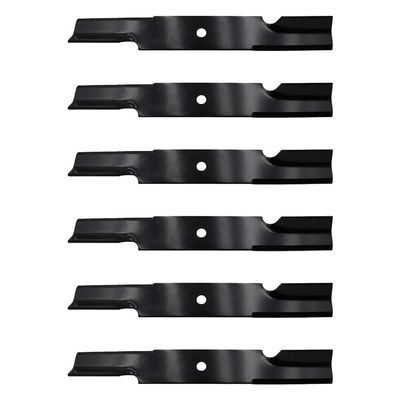 539100341 Qty 6: Notched Air-Lift Blade Fits for Husqvarna