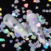 BOLOUY Sticker 12 Grids/Box 5mm 3D Love Heart Sequins Manicure Paillettes for Epoxy Resin Mold Filling Flakes view 2