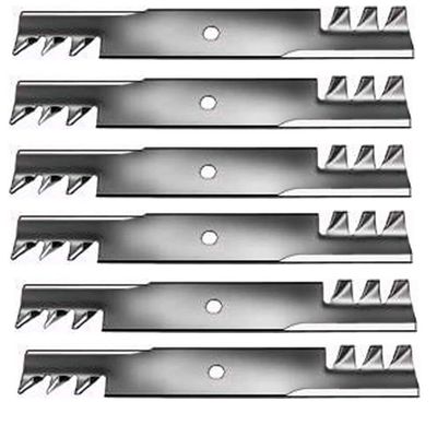 038-5350-00 Qty 6: Toothed Mulching Blade Fits Bad Boy