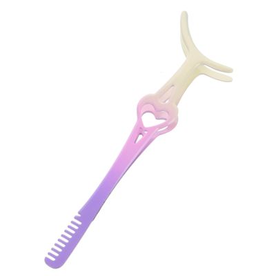 BIUDECO Professional Lash Clamp Tweezers Eyelash Clamp Eyelash Tweezers Beauty Tools