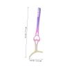 BIUDECO Professional Lash Clamp Tweezers Eyelash Clamp Eyelash Tweezers Beauty Tools view 2