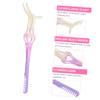 BIUDECO Professional Lash Clamp Tweezers Eyelash Clamp Eyelash Tweezers Beauty Tools view 3