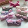 2 Pcs Spa Headband and,Bunny Face Washing Headband Set for Yoga Washing Face Makeup (Purple) view 3