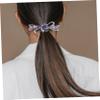 GALPADA Crystal Rhinestone Hair Barrette Clip for Women Automatic French Hairpin Headdress Accessory for Girls Bridal and Special Occasions view 4