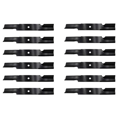 1-303146 Qty 12: Notched Air-Lift Blade Fits for Exmark