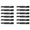 1-303146 Qty 12: Notched Air-Lift Blade Fits for Exmark view 1