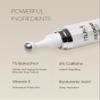 TTLALA Eye Cream with 6% High-purity Caffeine & 1% Bakuchiol, Under Eye Cream for Dark Circles, Puffiness, Fine Lines, Anti Aging, Wrinkles, Eye Bags Treatment for Women & Men with 360 Roller, 0.57oz view 3