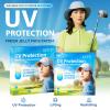 AppXynn Golf Patches 5-Pairs, Outdoor UV Protection Face Patch, Facial Mask Patches, Hydrating Skin Care Sunscreen Patch, Suitable for Outdoor Activities view 2