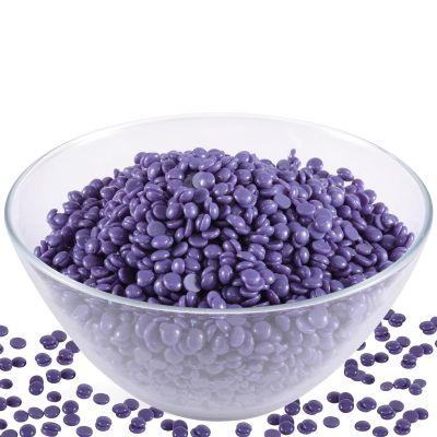 Smooth Hard Wax Beads Bulk - Professional Hair Removal Wax Kit for Coarse Hair & Sensitive Skin - Low Temperature, Painless Brazilian, Bikini, Face, Body Home Use (5lbs, Natural Pearl)