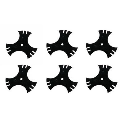 6 Edger Blade Fits Troy-Bilt TB554 TEB515 781-0748 781-0748-0637 40-009