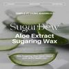 SugarDew Premium DIY Sugar Wax Kit with Aloe | Hair Removal for Legs, Arms, Face & Body | Made in Korea | 10.58oz All-in-One Set view 3