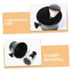 FRCOLOR Men's Beard Shaving Brush Shaving Bowl and Brush Gentle Beard for Men Home Grooming Kit Accessories view 3