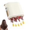Jaxbo Scalp Massager and Hair Applicator, Scalp Applicator Brush for Hairs Growth & Care, Electric Massage Comb, Suitable for Home, Travel view 1