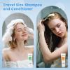 HAIFOTRVA Travel Size Shampoo and Conditioner Bulk Sets Pack of 100,Individually Wrapped 30ml/1 fl oz Small Size Hotel Supplies Portable Toiletries Amenities Bulk for Guests,Travel,Homeless,Charity view 2