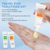 HAIFOTRVA Travel Size Shampoo and Conditioner Bulk Sets Pack of 100,Individually Wrapped 30ml/1 fl oz Small Size Hotel Supplies Portable Toiletries Amenities Bulk for Guests,Travel,Homeless,Charity view 3