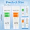HAIFOTRVA Travel Size Shampoo and Conditioner Bulk Sets Pack of 100,Individually Wrapped 30ml/1 fl oz Small Size Hotel Supplies Portable Toiletries Amenities Bulk for Guests,Travel,Homeless,Charity view 4