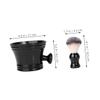 SHERCHPRY Beard Brush for Men Barber Brush Shaving Kit Multi-use Grooming Kit Reusable Plastic for Men's Beard Care view 2