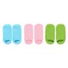 Ipetboom 3 Pairs Moisturizing Socks for Foot Care Universal Size Non-Slip Design Home Foot Therapy for Cracked Heels view 1