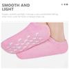 Ipetboom 3 Pairs Moisturizing Socks for Foot Care Universal Size Non-Slip Design Home Foot Therapy for Cracked Heels view 4
