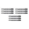 12421 Qty 9: Mulching Blade Fits for Dixon 200 300 8025 view 1
