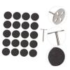 MUCKLILY 101-Piece Sandpaper Disc Set for Manicure and Pedicure Dead Skin Remover Tools Electric Grinding Accessories Suitable for Home and Salon Use view 2