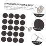 MUCKLILY 101-Piece Sandpaper Disc Set for Manicure and Pedicure Dead Skin Remover Tools Electric Grinding Accessories Suitable for Home and Salon Use view 3