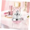 FOYTOKI 9pcs Acrylic Crown Bottle Sample Cream Eye Cream Cosmetics Travel Jar Wide Mouth Lid view 4