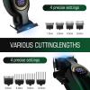 BILLAR Hair Clippers for Men with Beard Trimmer, Professional Clippers & Beard Trimmers Set, Electric Razor Shavers for Men, Cordless Mens Grooming Kit for Nose, Face, Hair (Green) view 2
