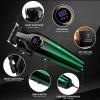BILLAR Hair Clippers for Men with Beard Trimmer, Professional Clippers & Beard Trimmers Set, Electric Razor Shavers for Men, Cordless Mens Grooming Kit for Nose, Face, Hair (Green) view 3
