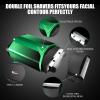 BILLAR Hair Clippers for Men with Beard Trimmer, Professional Clippers & Beard Trimmers Set, Electric Razor Shavers for Men, Cordless Mens Grooming Kit for Nose, Face, Hair (Green) view 4