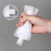 10Pcs Transparent Portable Fluid Packing Bags, New Travel Size Refillable Empty Squeeze Pouch, Premium Travel Pouches for Toiletry, Lotion Shampoo Shower Gel Squeezable Bags, Bags and Cases(30ml) view 4