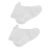 LIFKOME 100Pcs Disposable Foot Socks with Fixed Buckle Hydrating Plastic Foot Mask Covers for Moisturizing Spa Care Secure Fit for Home Foot Treatments and Pedicures view 1