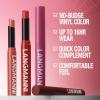 Matte Lipstick For Women Girls 24Hr Wear Waterproof Long Lasting Hypoallergenic Lipsticks - Lightweight Non-Drying, Fade-Resistant Formula 12 Trendy Colors for Daily Use Vegan & Cruelty-Free 10 view 3