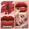 Matte Lipstick For Women Girls 24Hr Wear Waterproof Long Lasting Hypoallergenic Lipsticks - Lightweight Non-Drying, Fade-Resistant Formula 12 Trendy Colors for Daily Use Vegan & Cruelty-Free 10 view 4