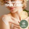 Beef Tallow for Skin Care - GreenBliss 100% Organic Grass Fed tallow Lotion - Face + Body, Whipped Moisturizer for Sensitive Skin, Natural Deep Hydration,10.14 FL. oz. view 2